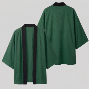 Moldes de confeccion para HOMBRES Camperas Kimono Unisex 10078