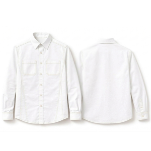 Moldes de confeccion para UNIFORMES Camisas Camisa 3031