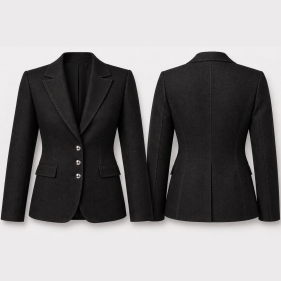 Moldes de confeccion para DAMAS Saco Blazer 4684