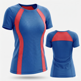 Moldes de confeccion para UNIFORMES Remeras Promotora 6826