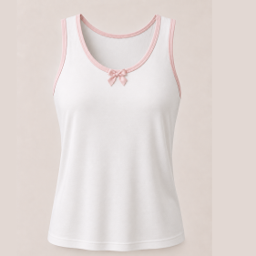Moldes de confeccion para DAMAS Lenceria Top pijama 7548