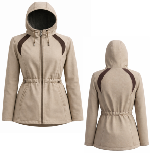 Moldes de confeccion para DAMAS Camperas Chaqueta 4681